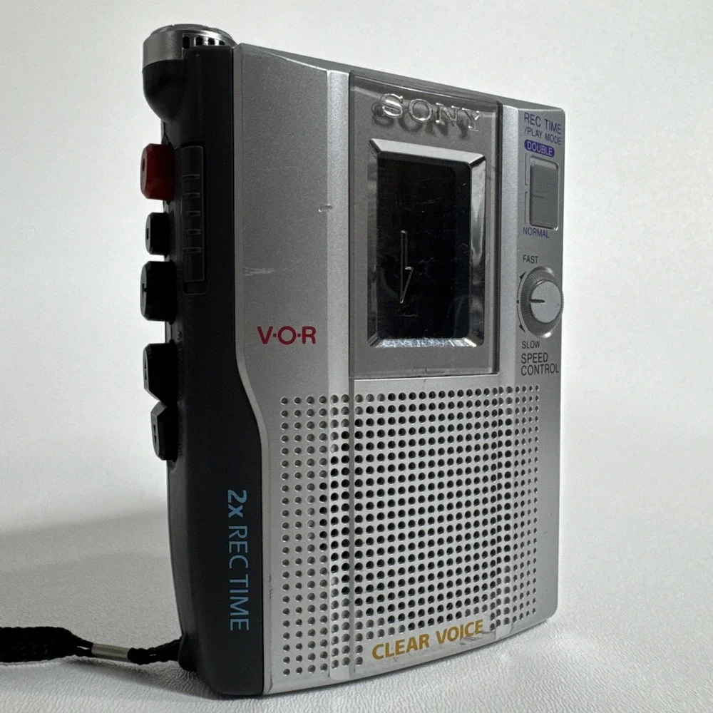SONY TCM-200DV Handheld Cassette Voice Recorder VOR‎ Speed Control PARTS/REPAIR